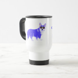Mug De Voyage Cool Corgi