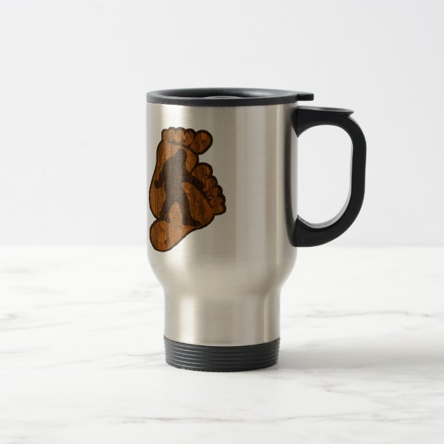 Mug De Voyage Copies de Bigfoot (Droit)