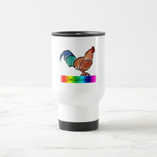 Mug De Voyage Coq de DeColores