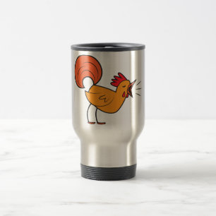 Mug De Voyage COQ rappelant