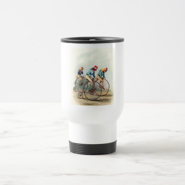 Mug De Voyage Coqs d'équitation (Centre)