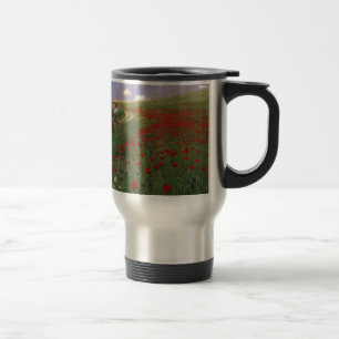 Mug De Voyage Coquelicots dans le champ SZINYEI MERSE, Pál fleur