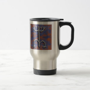 Mug De Voyage Coqui portoricain (grenouille)