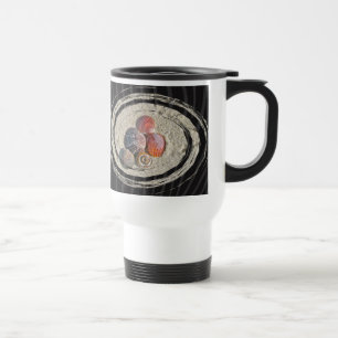 Mug De Voyage Coquillages sur la plage Coordonnateurs