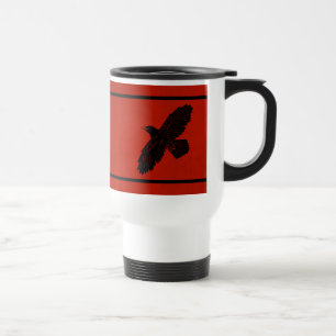 Mug De Voyage Corbeau rouge