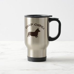 Mug De Voyage Corgi de camp