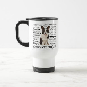 Mug De Voyage Corgi Traits