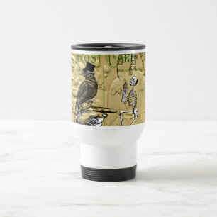 Mug De Voyage Corneille et squelette