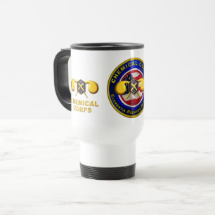 Mug De Voyage Corps chimique