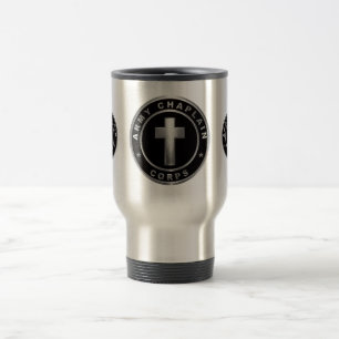 Mug De Voyage Corps d'aumôniers Vétéran de l'armée