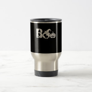 Mug De Voyage Costume d'Halloween Boo Cadeaux Français Bulldog