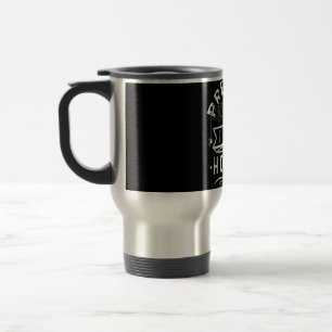 Mug De Voyage Costume drôle d'Halloween : Faites comme si j'étai