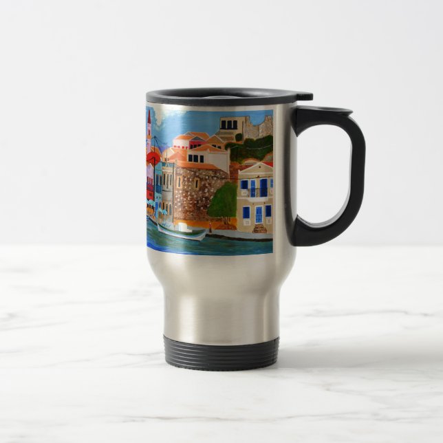Mug De Voyage Côte grecque (Droit)