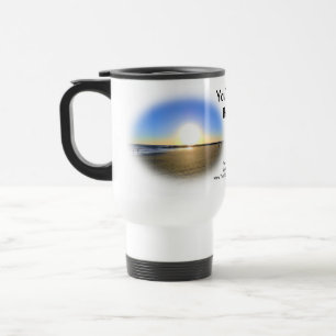 Mug De Voyage Coucher de soleil de Venice Beach