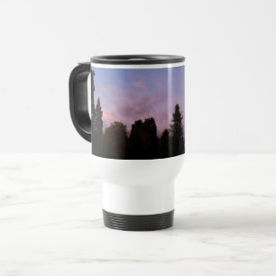 Mug De Voyage Coucher de soleil violet