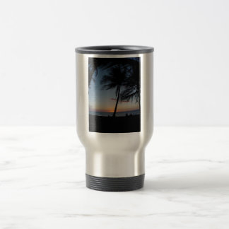 Mug De Voyage Coucher du soleil d'Hawaï