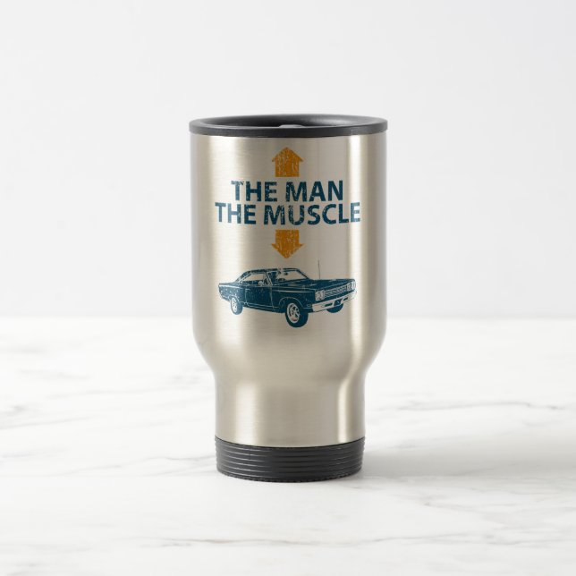 Mug De Voyage Coucou terrestre 1969 de Plymouth (Centre)