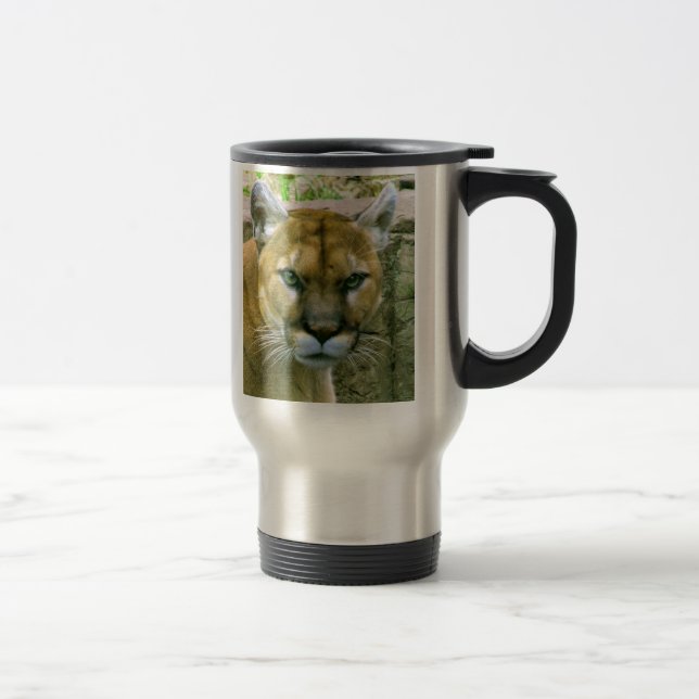 Mug De Voyage Cougar (Droit)