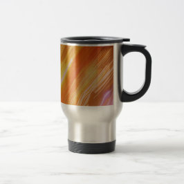 Mug De Voyage Couleurs psychédéliques