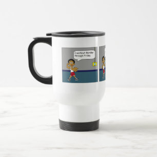 Mug De Voyage Coupe comique
