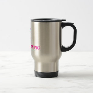Mug De Voyage Coupe de survivant du cancer