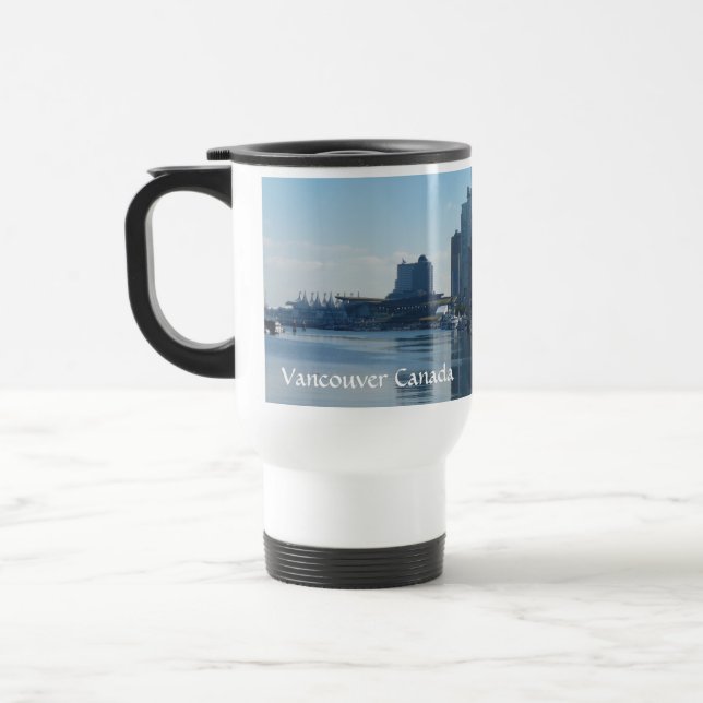 Mug De Voyage Coupe du Canada de Vancouver Canettes de voyage Va (Gauche)