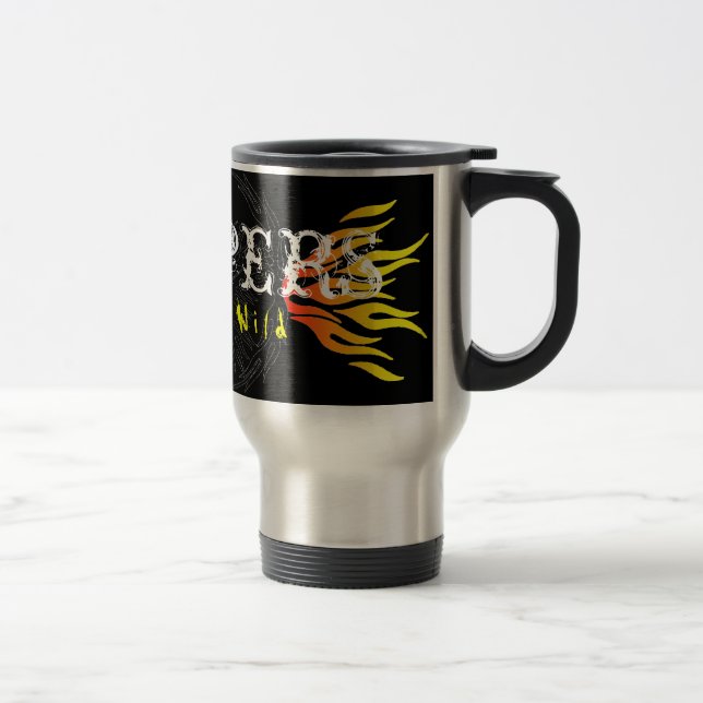 Mug De Voyage Couperets doux à sauvage (Droit)