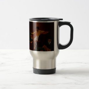 MUG DE VOYAGE COURAGE !