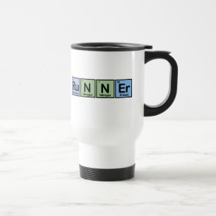 Mug De Voyage Coureur fait d'éléments