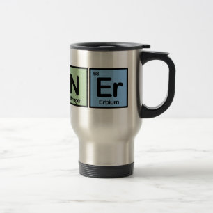 Mug De Voyage Coureur fait d'éléments