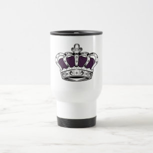 Mug De Voyage Couronne - pourpre