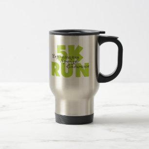 Mug De Voyage Course 5 000 verte printemps