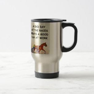 Mug De Voyage course d'attelages