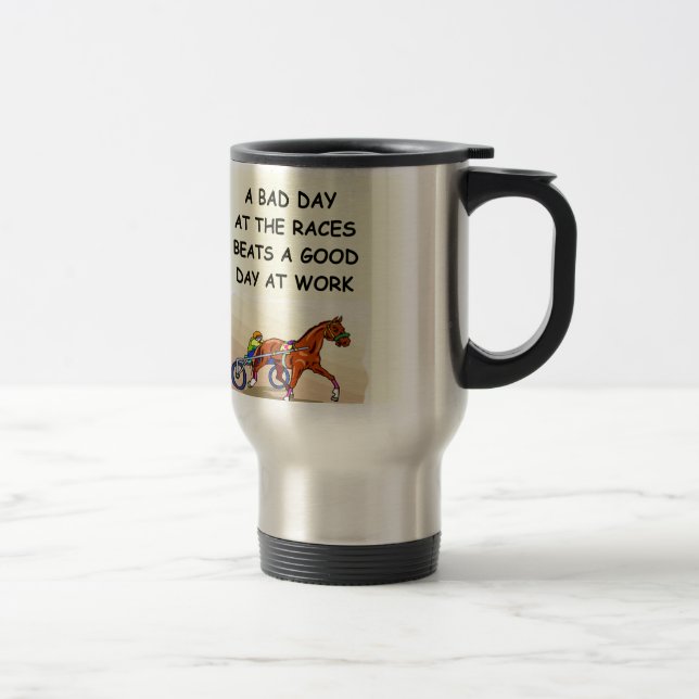Mug De Voyage course d'attelages (Droit)