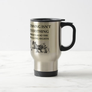 Mug De Voyage course d'attelages