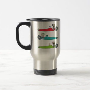 Mug De Voyage Course de glisser