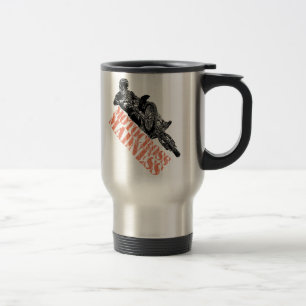 Mug De Voyage Course de motocross
