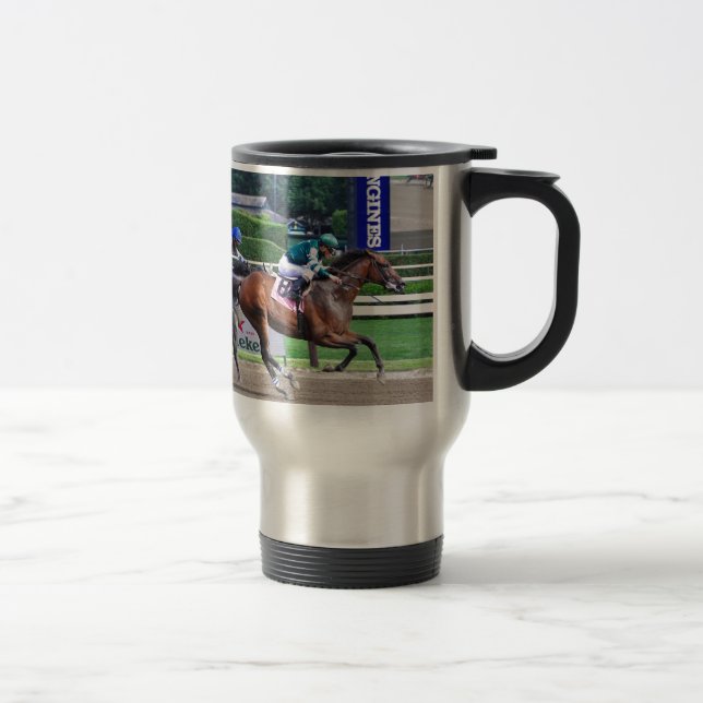 Mug De Voyage Course de Saratoga (Droit)