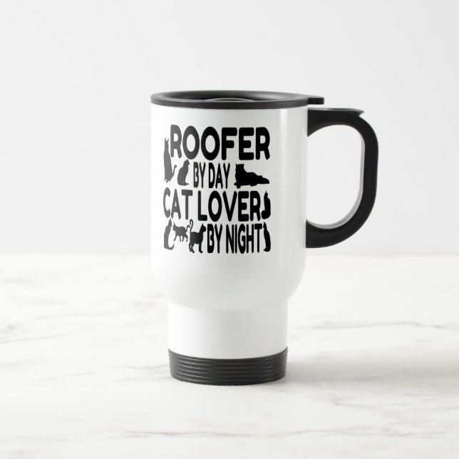 Mug De Voyage Couvercle Amoureux des chats (Droite)