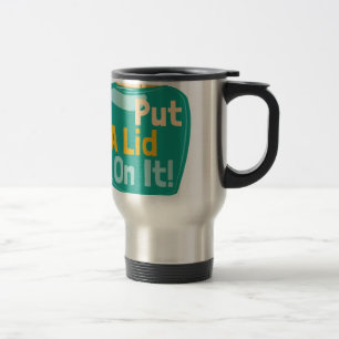 Mug De Voyage Couvercle là-dessus