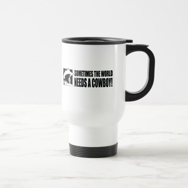 Mug De Voyage Cowboy George W Bush (Droite)