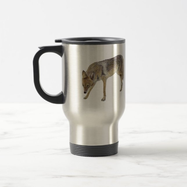 Mug De Voyage Coyote (Gauche)
