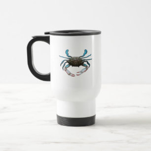 Mug de voyage Crabe Bleu