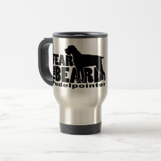 Mug De Voyage Craignez la barbe - vitesse de Pudelpointer
