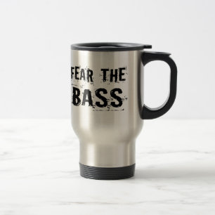 Mug De Voyage Craignez la basse