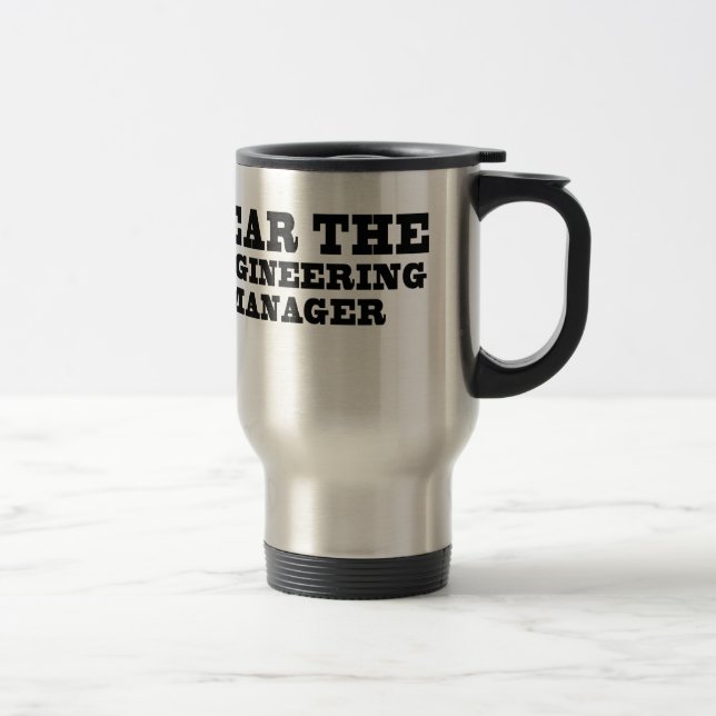 Mug De Voyage crainte (Droit)