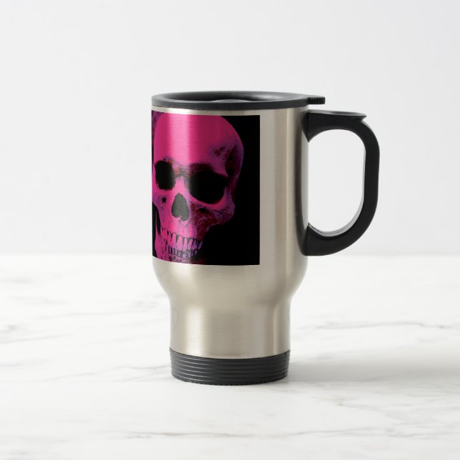 Mug De Voyage Crâne (Droit)