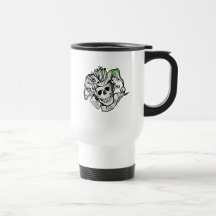 Mug De Voyage Crâne de joker du peloton de suicide "tout dans