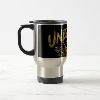 Mug De Voyage Crâne de roi incassable Couronne Art motivationnel