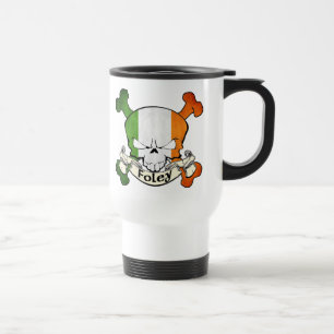 Mug De Voyage Crâne d'Irlandais de Foley